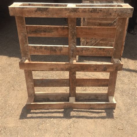 4 Ton Rectangular Pinewood Pallet 1200mm X 1000mm At Rs 1500 Piece In