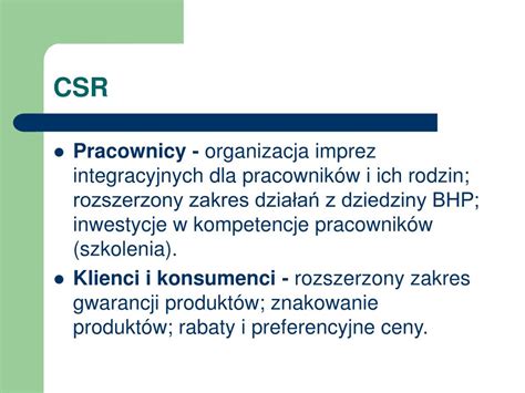 PPT Społeczna odpowiedzialność biznesu PowerPoint Presentation free