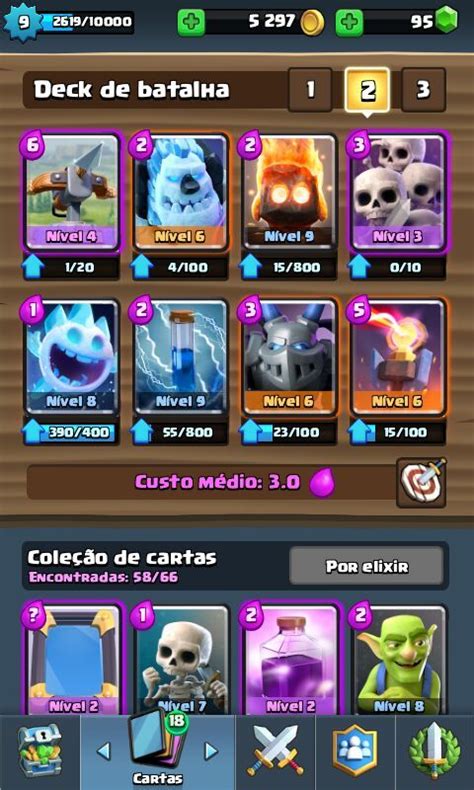 Deck De X Besta Pra Chegar Na Arena Lendaria Clash Royale Amino