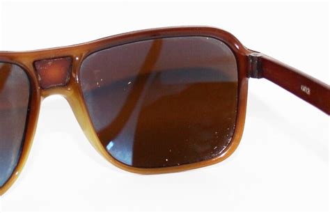 Vuarnet Brown Sunglasses Rare Pouilloux Vintage Mineral Lenses