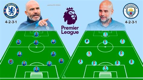 Chelsea Vs Manchester City Predicted Line Up In Epl Enzo