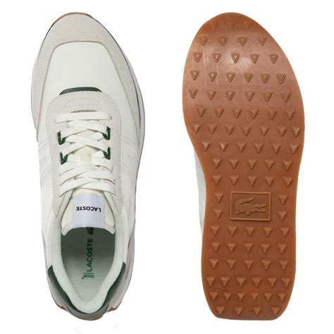 Zapatilla Combinada Hombre Lacoste L Spin Korner