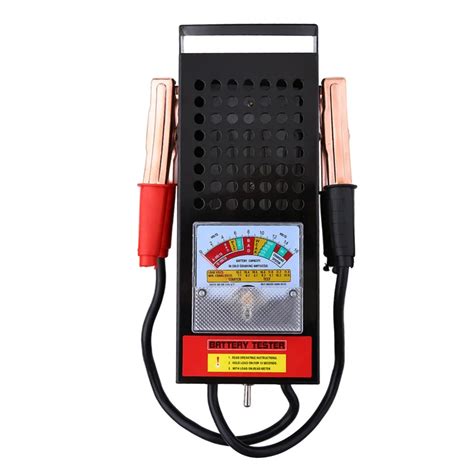 Mini 12V Car Battery Tester Automotive Battery Load Tester Alternator Cranking Check Analyzer ...