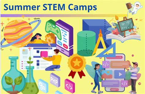 Summer STEM Camps: Inspire Kids to Code, Build, & Innovate