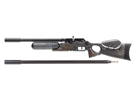 Fx Crown Continuum Mkii Black Pepper Pre Charged Pneumatic Air Rifle