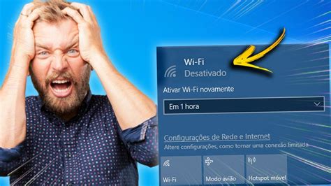 Wifi Desativado Ou N O Conecta Como Resolver Youtube