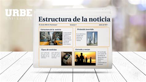 Semana Estructura Y Tipos De Noticia By Jesus Fuenmayor On Prezi