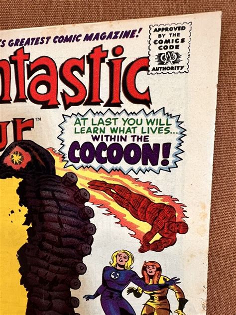 Vintage Fantastic Four Origin St Appearance Of Him Warlock