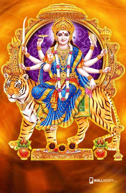 Durga Mata Image Png Wallpaperuse