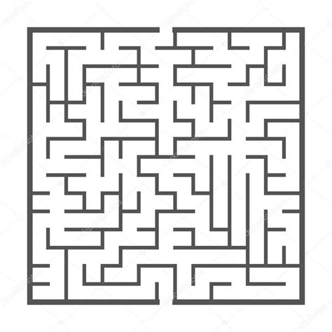 Maze Game Illustration Stock Vector By ©kchungtw 61677003