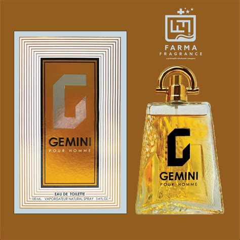 Gemini Pour Homme | Farma Fragrance