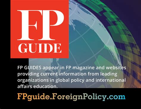 Foreign Policy Magazine and Websites – Design Partners