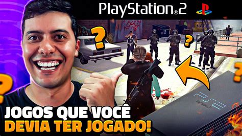 10 Jogos DESCONHECIDOS do PS2 que VOCÊ DEVERIA TER JOGADO YouTube