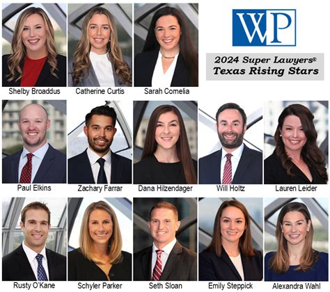 Thirteen Wick Phillips Attorneys Recognized As 2024 Texas Rising Stars