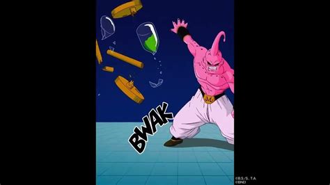 Global Agl Lr Super Buu Intro Active Skill And Super Attack Animations Dragon Ball Z Dokkan