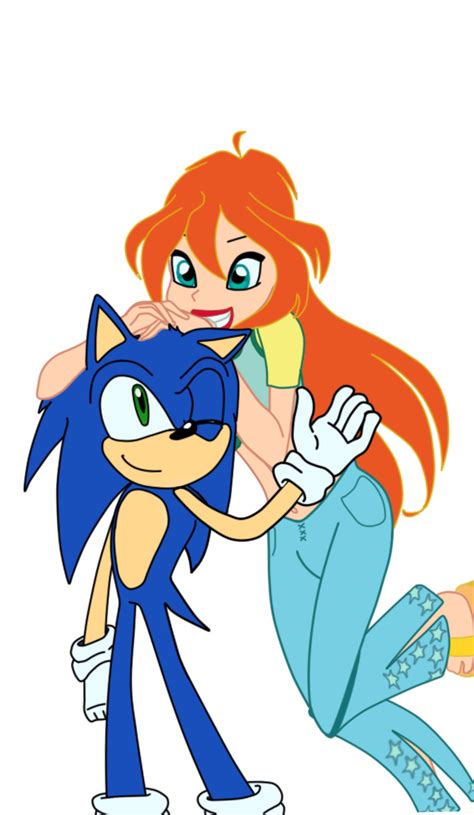 Sonic And Bloom Friends By Winxsonicfan Image Abyss