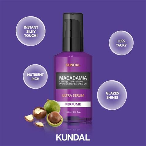 KUNDAL Macadamia Damage Care Solution Premium Hair Essential Oil ULTRA