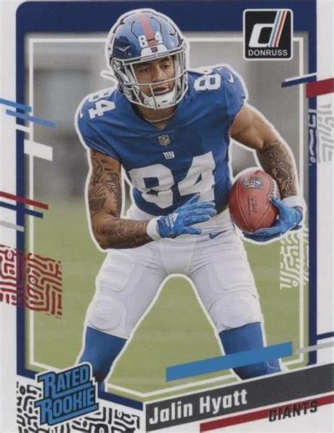 2023 Panini Donruss Jalin Hyatt 378 For Sale EBay