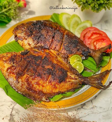 resep ikan bakar  bumbu meresap homecare