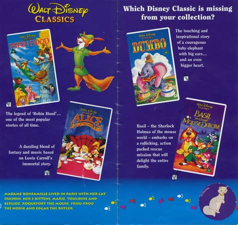 Disney Vhs Catalogue Page Uk Disney Videos Catal Flickr