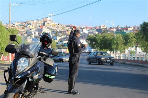 Implementa Gobierno De Zacatecas Operativo Vial Por Regreso A Clases Seguridad La Jornada