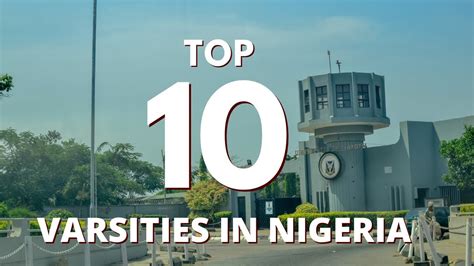 Focus Top Universities In Nigeria Youtube