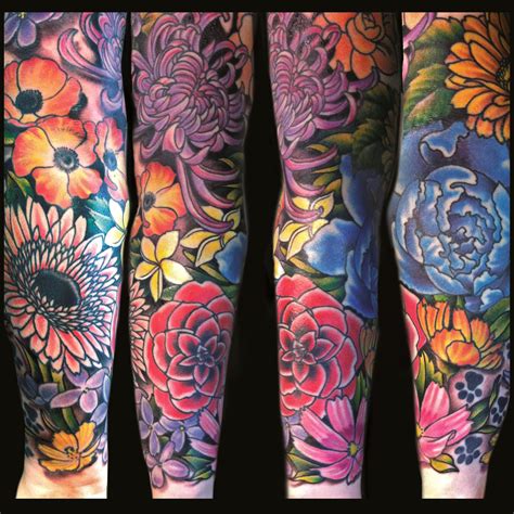 Tattoos Jessi Lawson Artist I Love The Bright Colors On Colorful