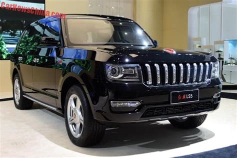 Hongqi LS5 SUV launched on the Shanghai Auto Show - CarNewsChina.com