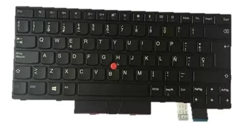 Teclado Ibm Lenovo Thinkpad T470 A475 T480 Esp Iluminado Envío gratis