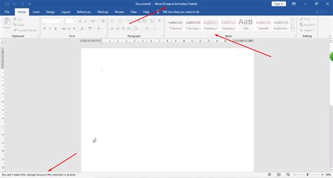 Cara Mengaktifkan Microsoft Word Unlicensed Product