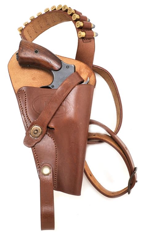 Us Ww2 M3 Victory Revolver Pilots Shoulder Holster Premium Leather