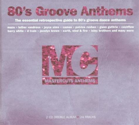 Mastercuts Anthems 80 S Groove Compilation Amazon Es CD Y Vinilos