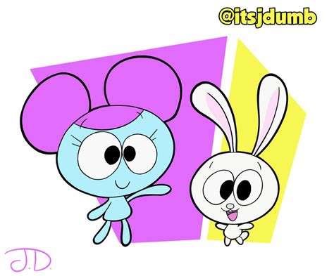 Pibby And Bun Bun By Agostinaisthebest On Deviantart