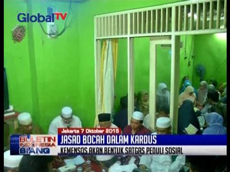 MenSos Khofifah Indar Parawansa Kunjungi Dan Santuni Keluarga Jasad