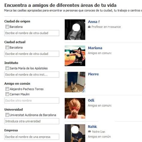 C Mo Encontrar A Alguien En Facebook Pasos