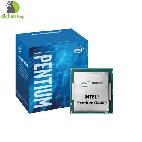 پردازنده مرکزی اینتل مدل Intel Pentium G4400 فروشگاه اینترنتی دیجیتال شاپ