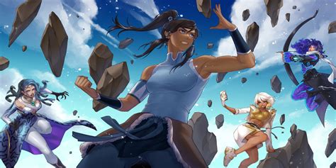 Balanced Korra Fortnite Loading Screen Fortnitegg