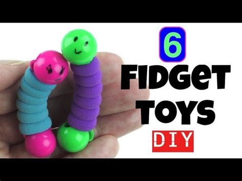 Hoe Maak Je Zelf Fidget Toys