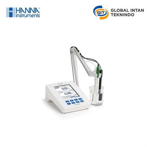 Hanna Hi Ph Meter Pt Global Intan Teknindo