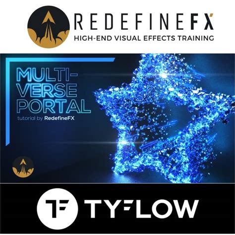 RedefineFX Multiverse Portal Tutorial With TyFlow In 3DS Max 2023 V