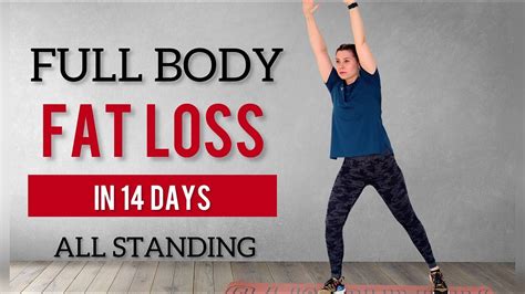 Full Body Fat Loss In Days Min Standing Workout Low Impact