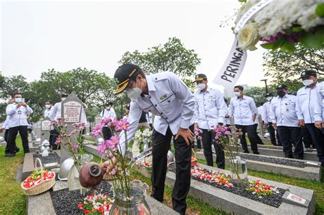 Momentum Hari Kesehatan Nasional Ke Kemenkes Kenang Jasa Pahlawan