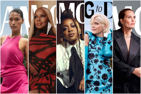 GLAMOUR Magazine Unveils Its 2023 Women Of The Year Honorees And