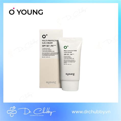 Kem Chống Nắng Bảo Vệ Da Oyoung Multi Block Cream Spf 50 Pa