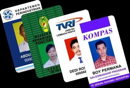 Ukuran Standar Id Card Dada Yang Benar Panitia Karyawan Lengkap