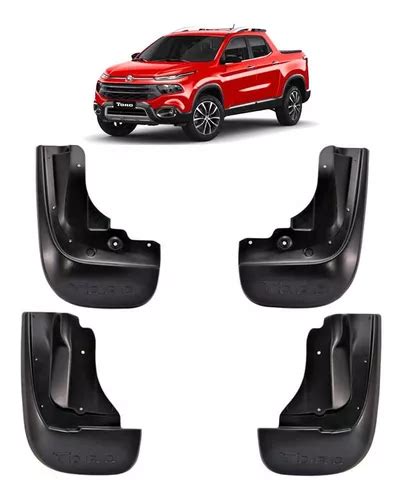 Kit Para Barro Modelo Original Dfender Fiat Toro Parcelamento