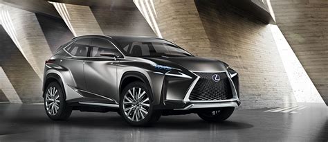 Lexus Stellt Futuristischen Hybrid Suv Lf Nx Auf Der Iaa In Frankfurt