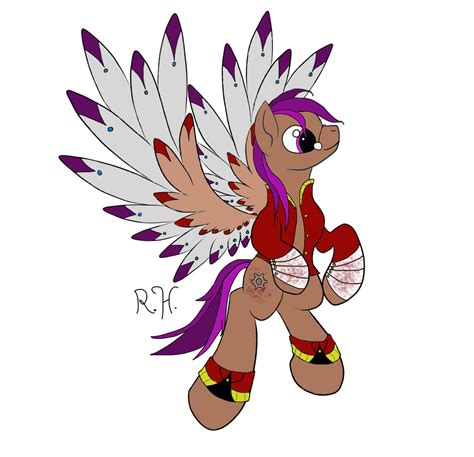 My Pony Oc By Ravenhaywire On Deviantart