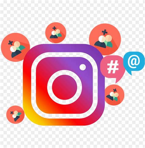 Transparent Instagram Followers PNG Transparent With Clear Background