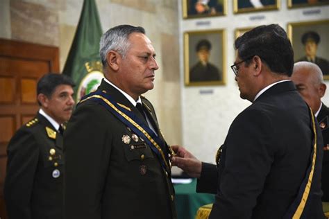 David Ojeda Parra Perú Presenta Nuevo Jefe Del Comando Conjunto De Las Ffaa